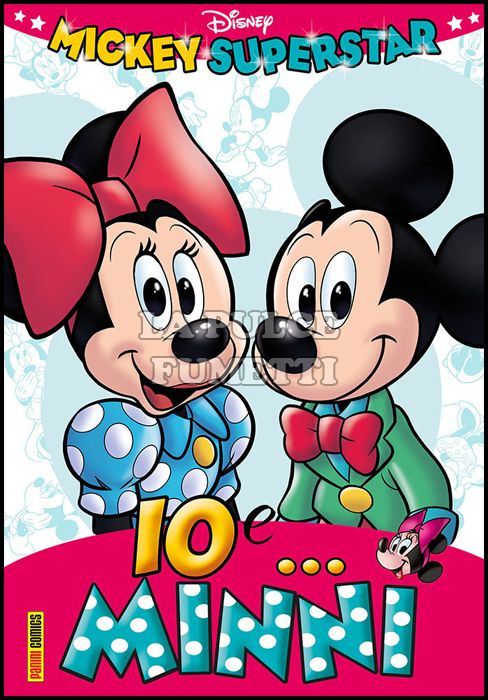 SUPER DISNEY #    72 - MICKEY SUPERSTAR: IO E... MINNI